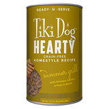 Tiki Pet Hearty Homestyle Recipe Canned Dog Food 12.5oz Hearty Chicken 12.5oz - Paw Naturals