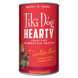Tiki Pet Hearty Homestyle Recipe Canned Dog Food 12.5oz Hearty Beef 12.5oz - Paw Naturals