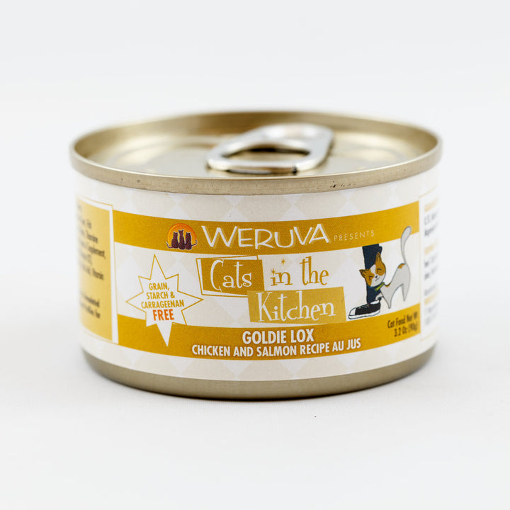 Weruva Cats In The Kitchen Wet Cat Food 3.2oz Can / Goldie Lox - Paw Naturals