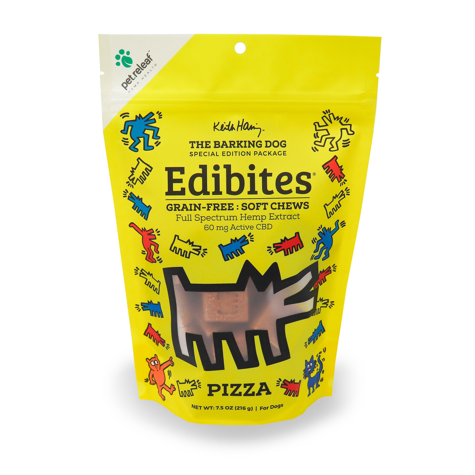 Pet Releaf Daily Releaf Edibites Pizza Small Breed