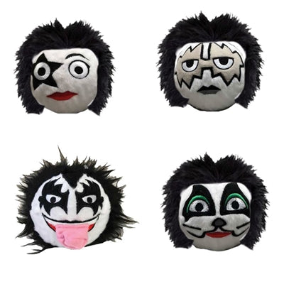 fabdog faball® Official KISS Squeaky Toy