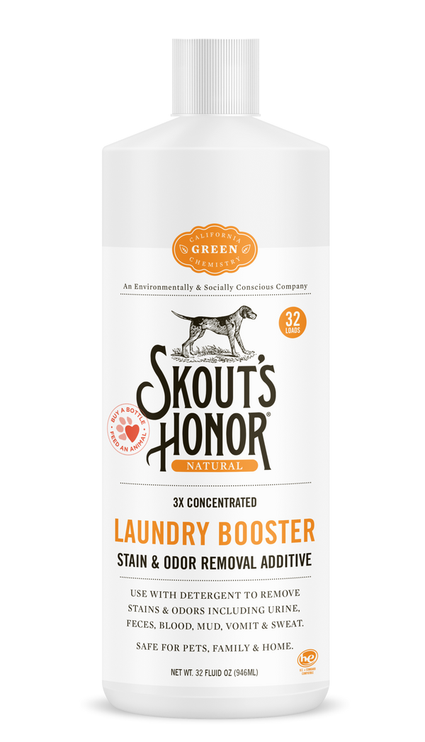 Skout's Honor Laundry Boost Stain & Odor Removal Additive 32oz