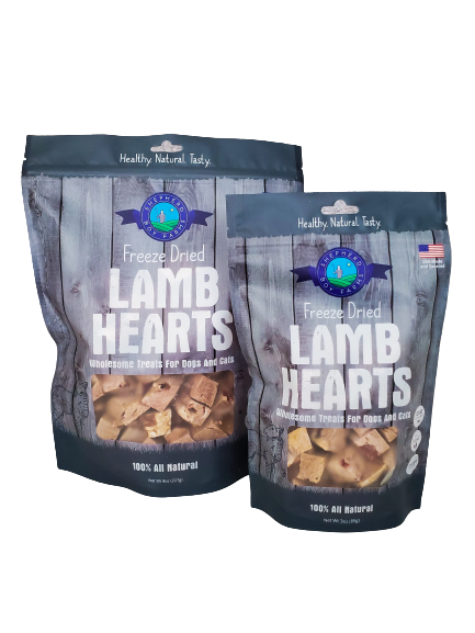 Shepherd Boy Farms Freeze-Dried Lamb Heart Treat 3oz