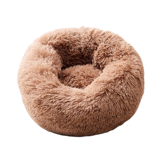 Sparky & Co Marshmallow Cloud Round Donut Bed - Paw Naturals