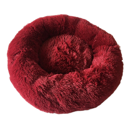 Sparky & Co Marshmallow Cloud Round Donut Bed - Paw Naturals