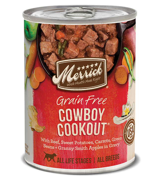 Merrick Cowboy Cookout 12.7oz Canned Dog Food - Paw Naturals