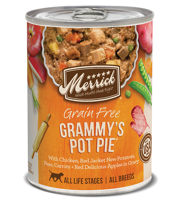 Merrick Grammy's Pot Pie 12.7oz Canned Dog Food - Paw Naturals