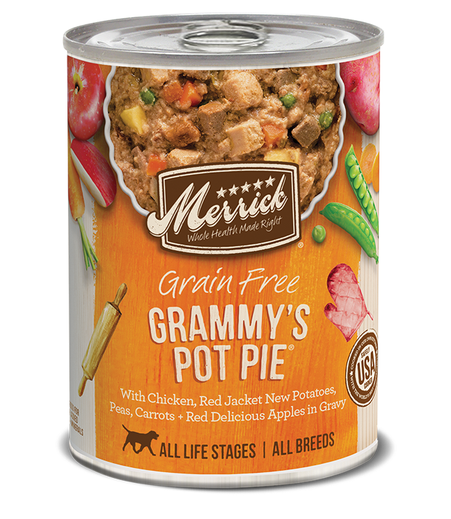 Merrick Grammy's Pot Pie 12.7oz Canned Dog Food - Paw Naturals