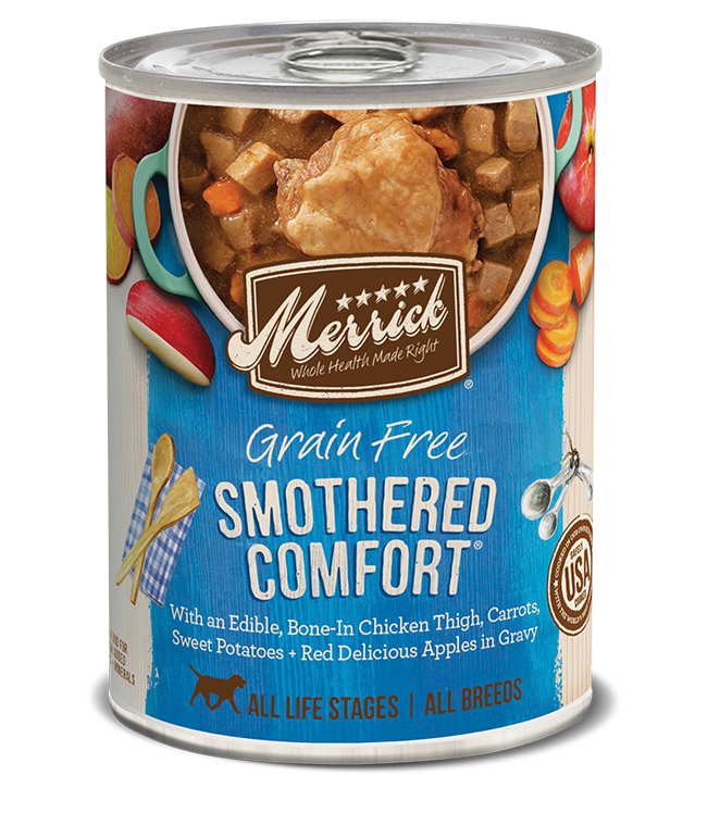Merrick Smothered Comfort 12.7oz Canned Dog Food - Paw Naturals