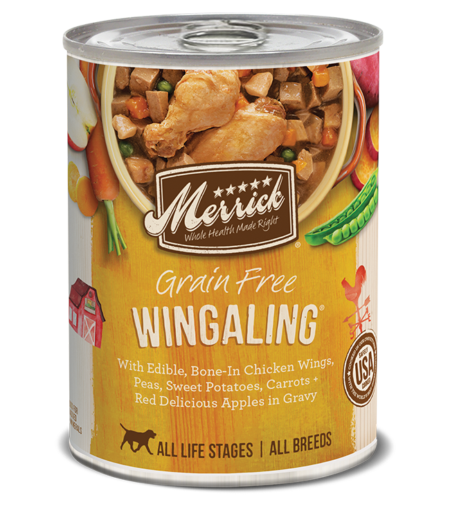 Merrick Wingaling 12.7oz Canned Dog Food - Paw Naturals