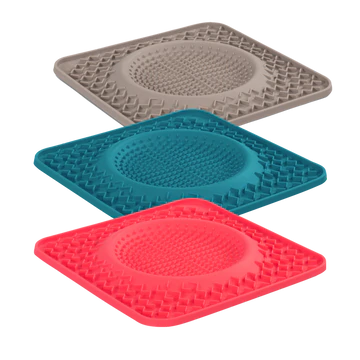 Messy Mutts Therapeutic Feeding & Licking Bowl Mat