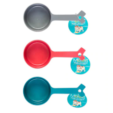 Messy Mutts Melamine Food Scoops (1 cup)