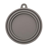 Messy Mutts Silicone Universal Can Cover Grey - Paw Naturals