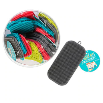 Messy Mutts Dual Sided Bowl Scrubber - Paw Naturals