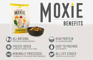 Grandma Lucy's Moxie Chicken Freeze-Dried Dog Food - Paw Naturals