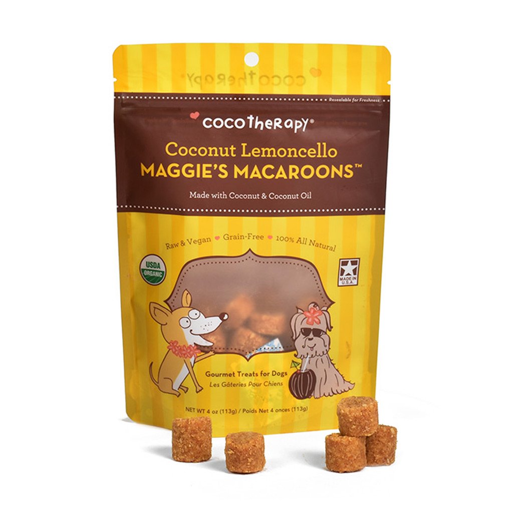 CocoTherapy Maggie's Coconut Macaroons Dog Treats