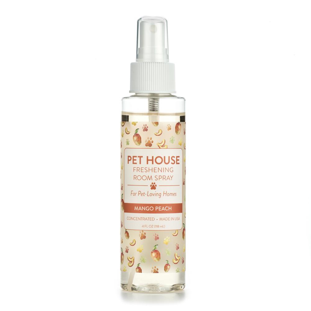 Pet House By One Fur All Room Spray Mango Peach - Paw Naturals