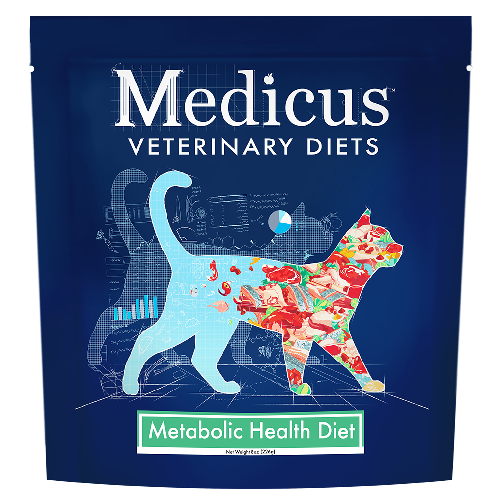 Medicus Veterinary Metabolic Health Diets for Cats