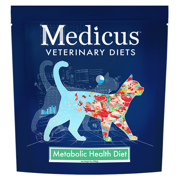 Medicus Veterinary Metabolic Health Diets for Cats