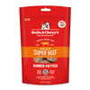 Stella & Chewy's Stella's Super Beef Dinner Patties Raw Freeze-Dried Dog Food 5.5oz - Paw Naturals