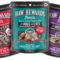 Northwest Naturals Freeze-Dried Heart Treats For Dogs & Cats Chicken / 3oz - Paw Naturals