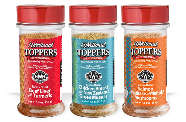 Northwest Naturals Freeze-Dried FUNctional Toppers