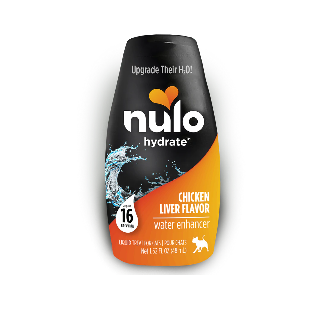 Nulo Freestyle Hydrate Water Enhancer for Cats 1.62oz Chicken - Paw Naturals