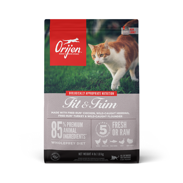 Orijen Cat Fit & Trim Dry Cat Food