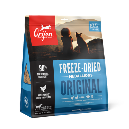 Orijen Freeze-Dried Original Dog Food