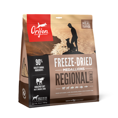 Orijen Freeze-Dried Regional Red Dog Food