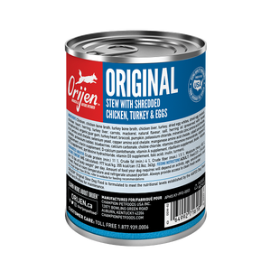 Orijen Original Stew Canned Dog Food - Paw Naturals