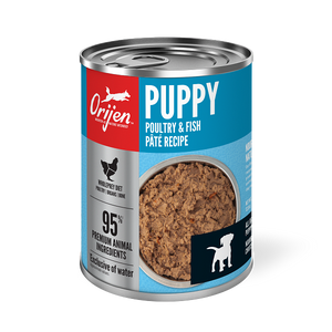 Orijen Puppy Poultry & Fish Pate Recipe Canned Dog Food - Paw Naturals