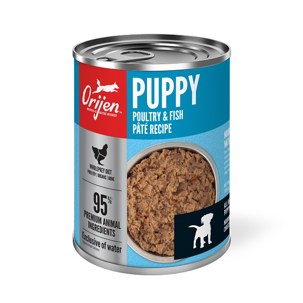 Orijen Puppy Poultry & Fish Pate Recipe Canned Dog Food - Paw Naturals