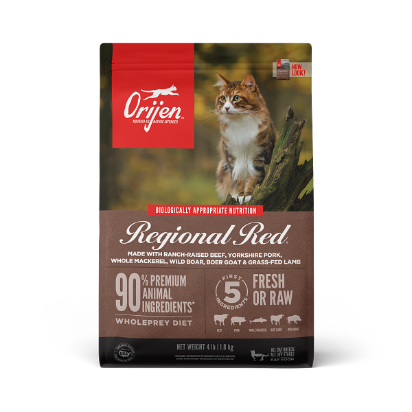 Orijen Cat Regional Red Dry Cat Food
