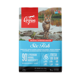 Orijen Cat 6 Fish Dry Cat Food