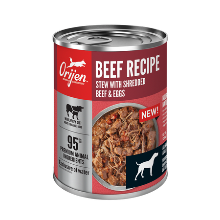 Orijen Premium Stew Beef Canned Dog Food