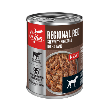 Orijen Premium Stew Regional Red Canned Dog Food