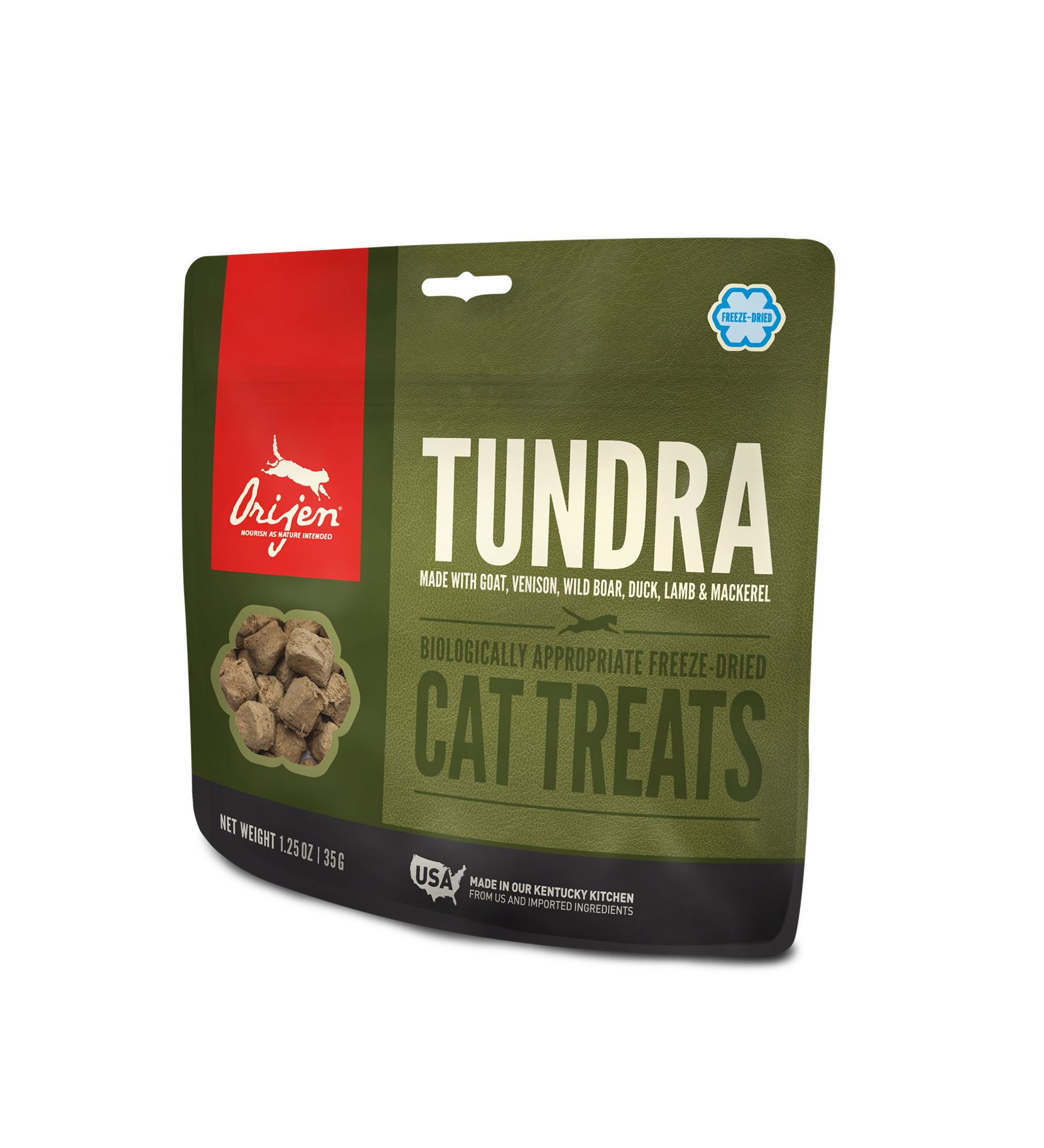 Orijen Freeze-Dried Tundra Cat Treat 1.25oz - Paw Naturals