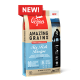 Orijen Amazing Grains 6 Fish Dry Dog Food
