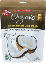 Grandma Lucy's Organic Oven Baked Dog Biscuits Coconut - Paw Naturals