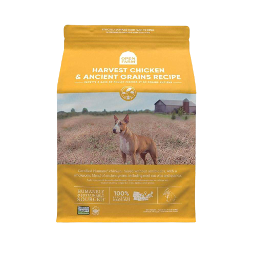 Open Farm Ancient Grain Harvest Chicken Recipe Dry Dog Food 4.5lb - Paw Naturals