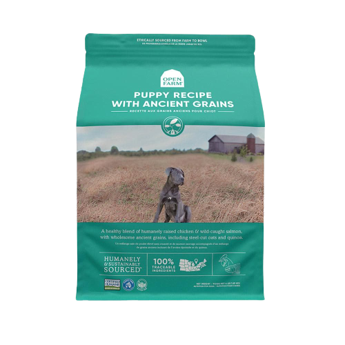 Open Farm Ancient Grain Puppy Recipe Dry Dog Food 4.5lb - Paw Naturals