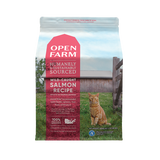 Open Farm Cat Wild-Caught Salmon Dry Cat Food 4lb - Paw Naturals