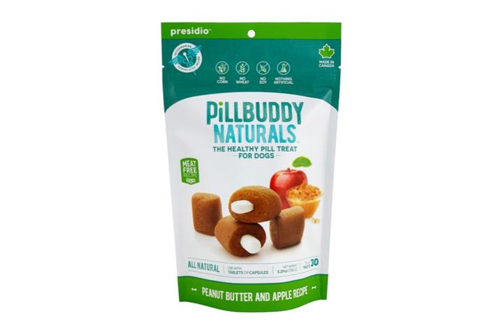 Presidio Pill Buddy Pill Hiding Treats for Dogs Peanut Butter And Apple - Paw Naturals
