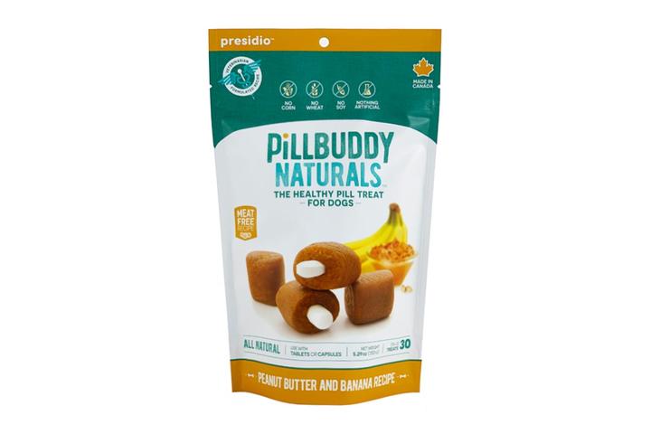 Presidio Pill Buddy Pill Hiding Treats for Dogs Peanut Butter And Banana - Paw Naturals