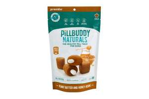 Presidio Pill Buddy Pill Hiding Treats for Dogs Peanut Butter And Honey - Paw Naturals
