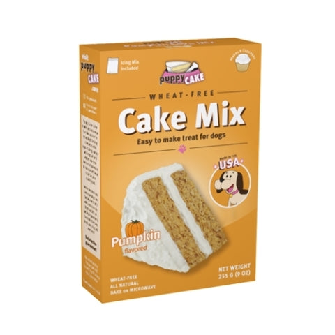 Puppy Cake Wheat Free Pumpkin Flavor Cake Mix - Paw Naturals