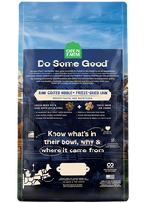 Open Farm Cat RawMix Grain-Free Wild Ocean Dry Cat Food