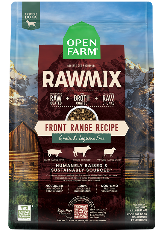 Open Farm RawMix Grain-Free Front Range Dry Dog Food