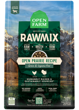 Open Farm RawMix Grain-Free Open Prairie Dry Dog Food